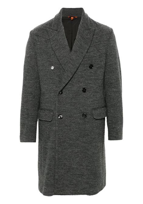 Grey ribbed coat Barena venezia - men